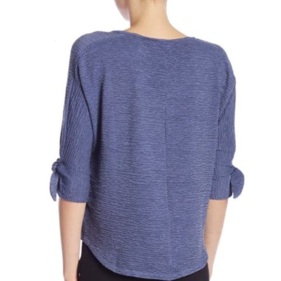NEW Bobeau Textured Knit Top | Size S - Picture 3 of 13